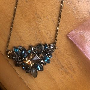 Sunset on the Seine Statement Necklace